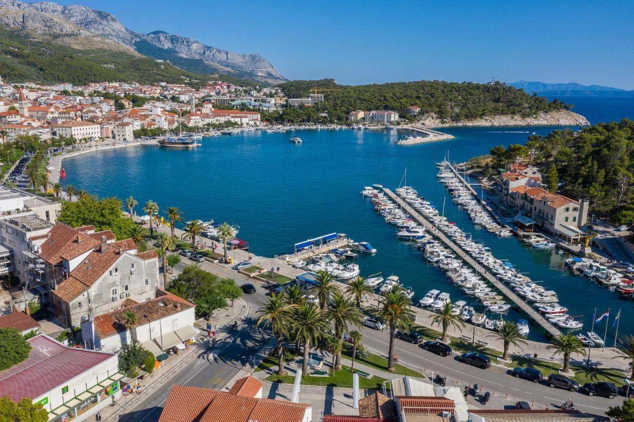 Apartment Villa Mirna Makarska Kültér fotó