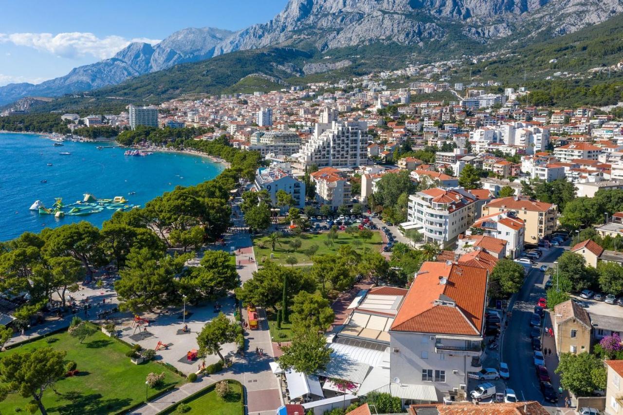 Apartment Villa Mirna Makarska Kültér fotó