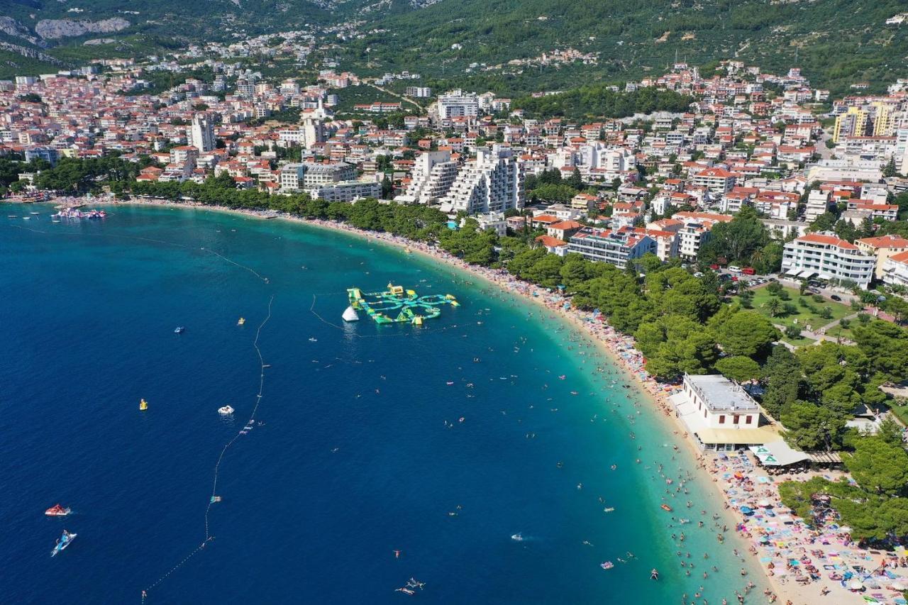 Apartment Villa Mirna Makarska Kültér fotó