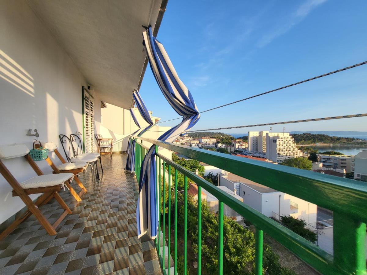 Apartment Villa Mirna Makarska Kültér fotó