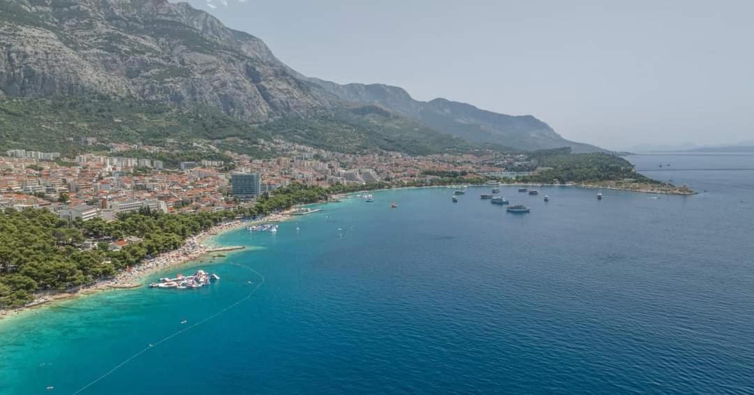 Apartment Villa Mirna Makarska Kültér fotó