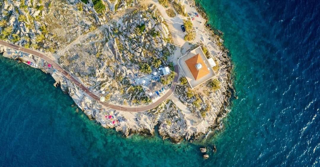 Apartment Villa Mirna Makarska Kültér fotó