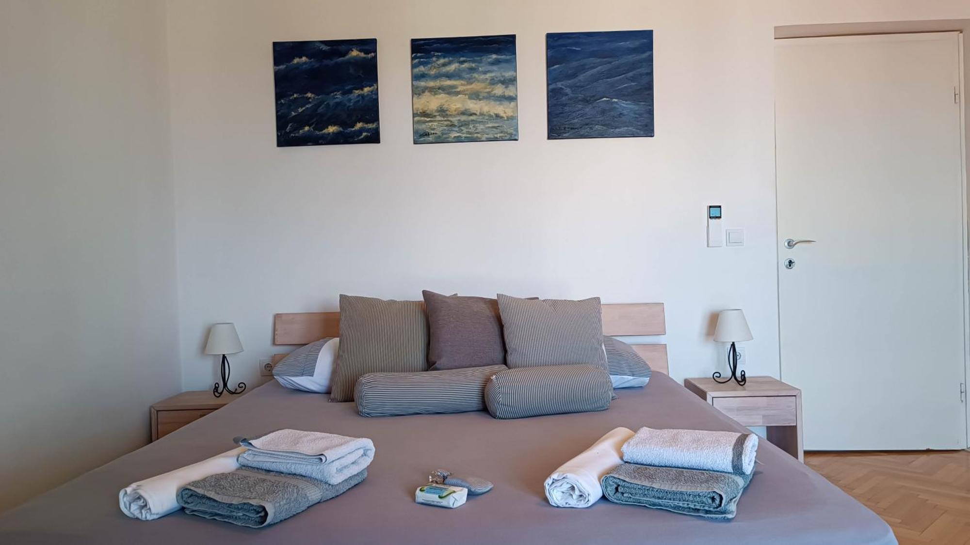Apartment Villa Mirna Makarska Kültér fotó