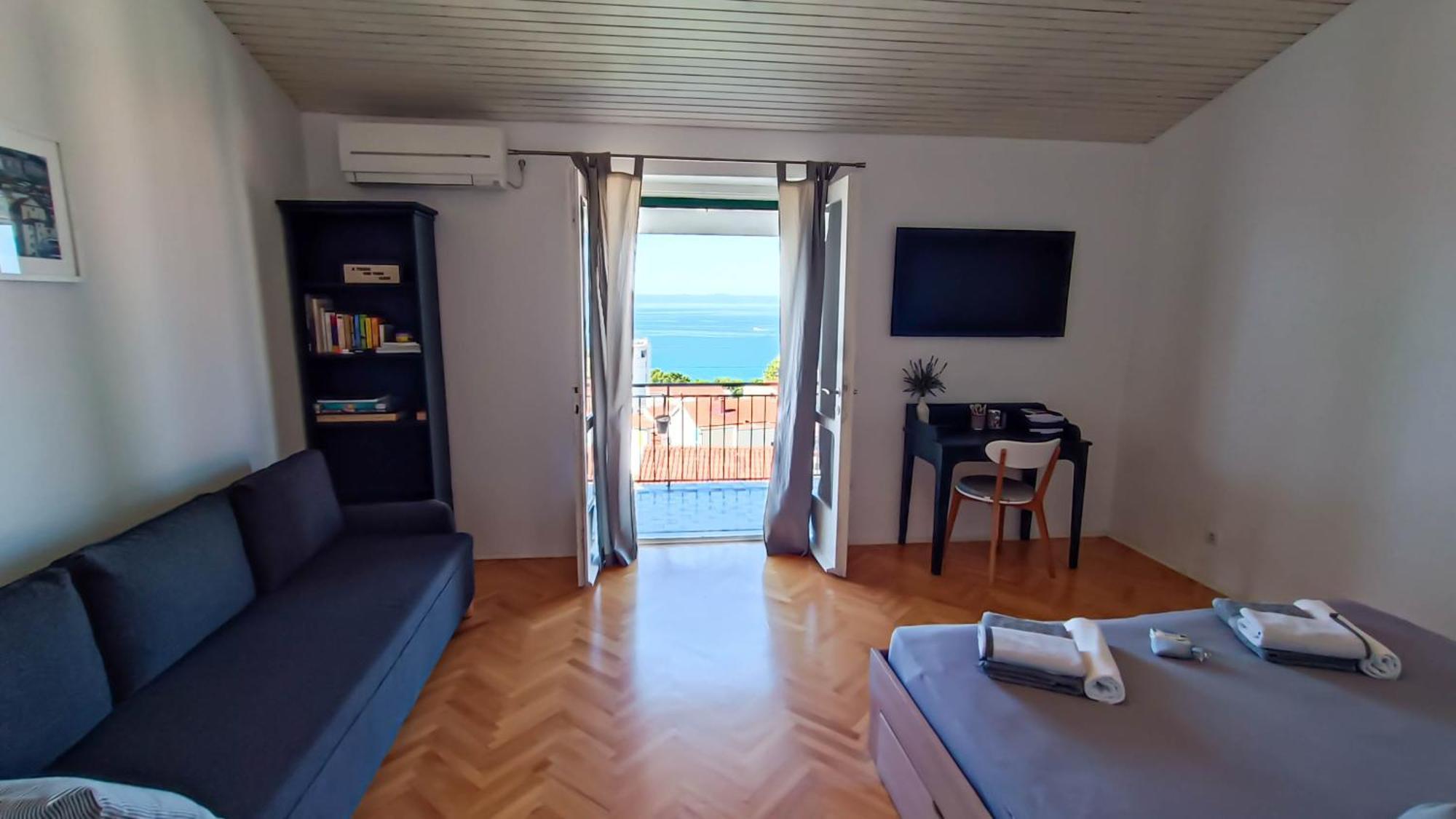 Apartment Villa Mirna Makarska Kültér fotó