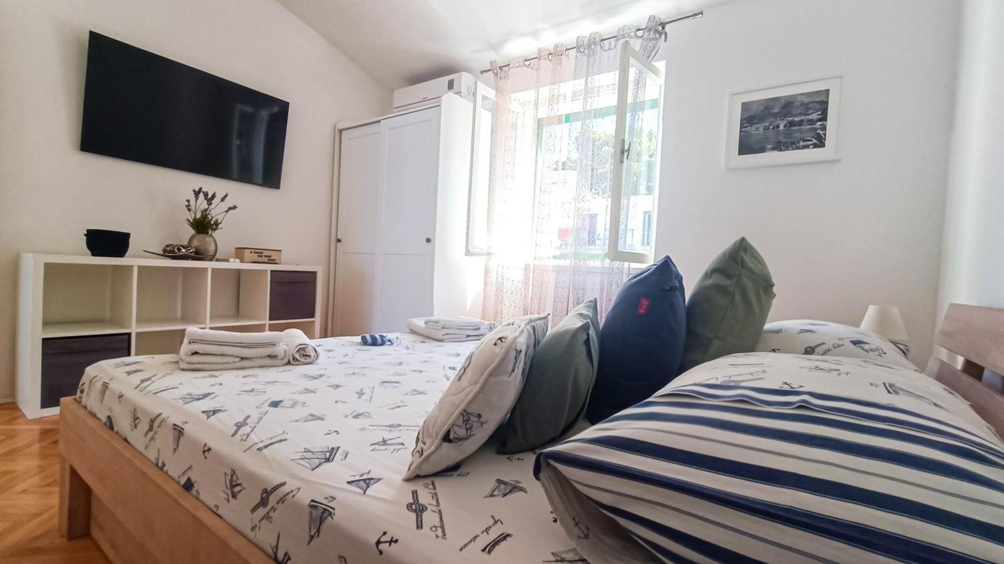 Apartment Villa Mirna Makarska Kültér fotó