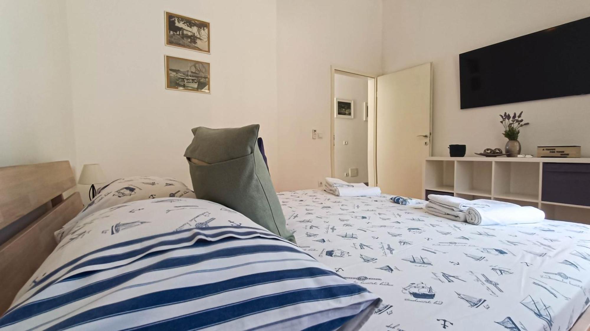 Apartment Villa Mirna Makarska Kültér fotó