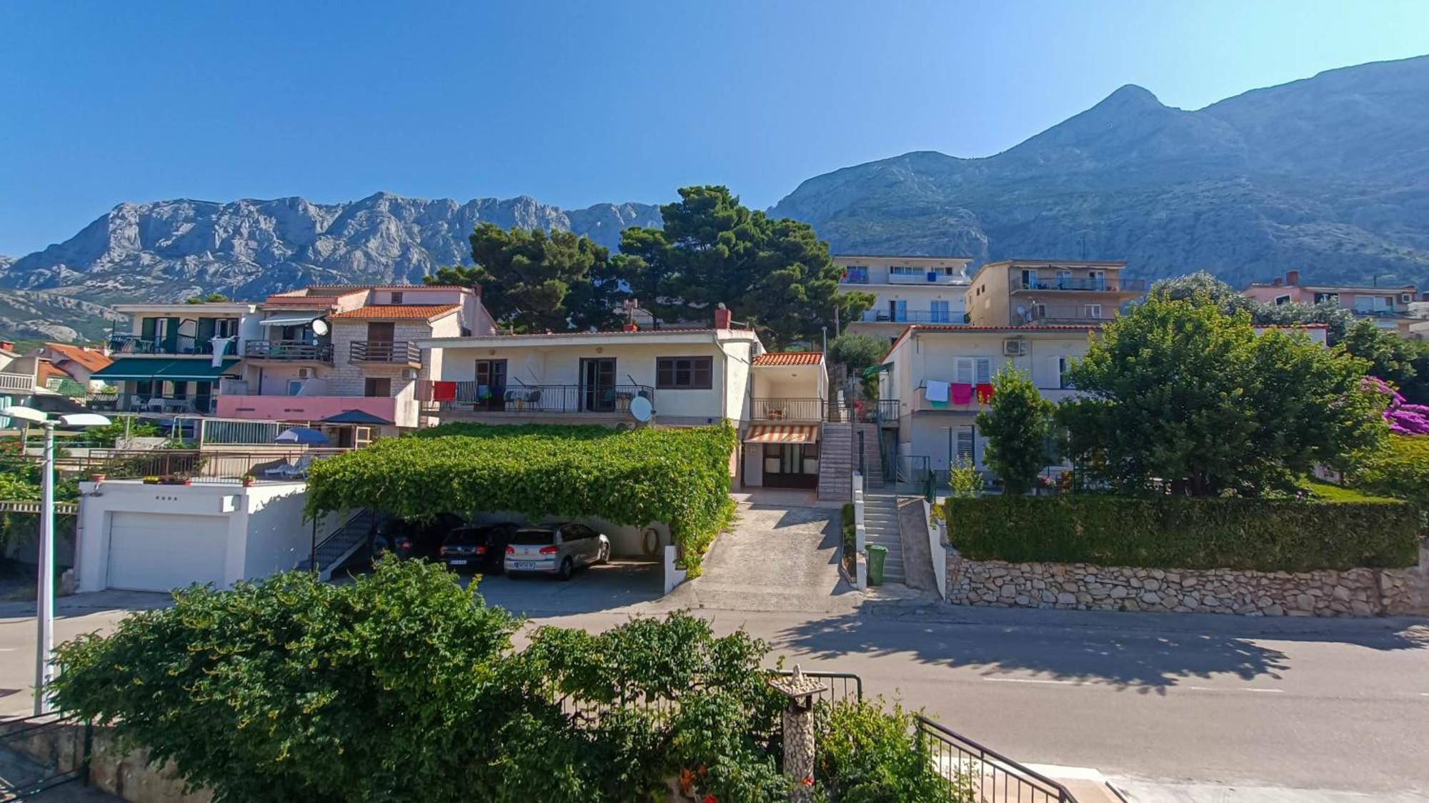 Apartment Villa Mirna Makarska Kültér fotó