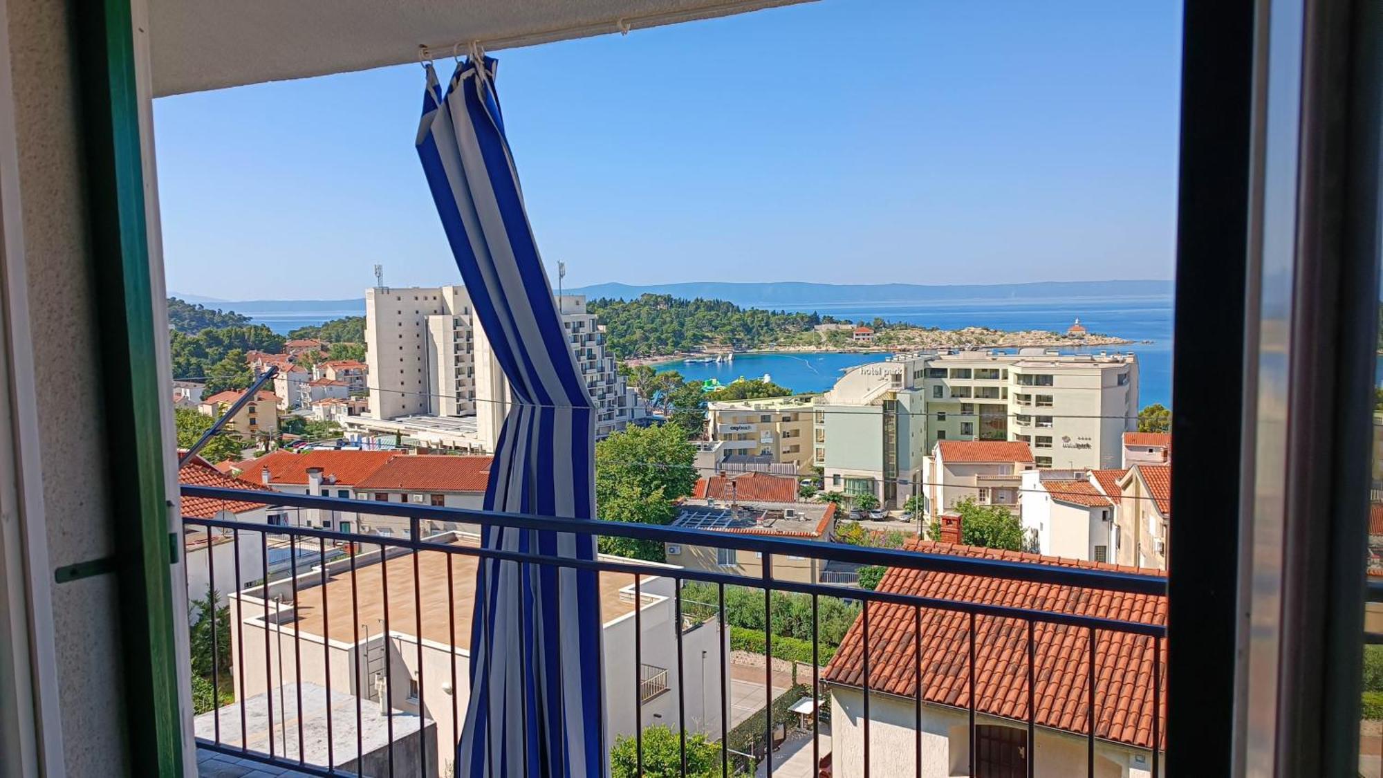Apartment Villa Mirna Makarska Kültér fotó