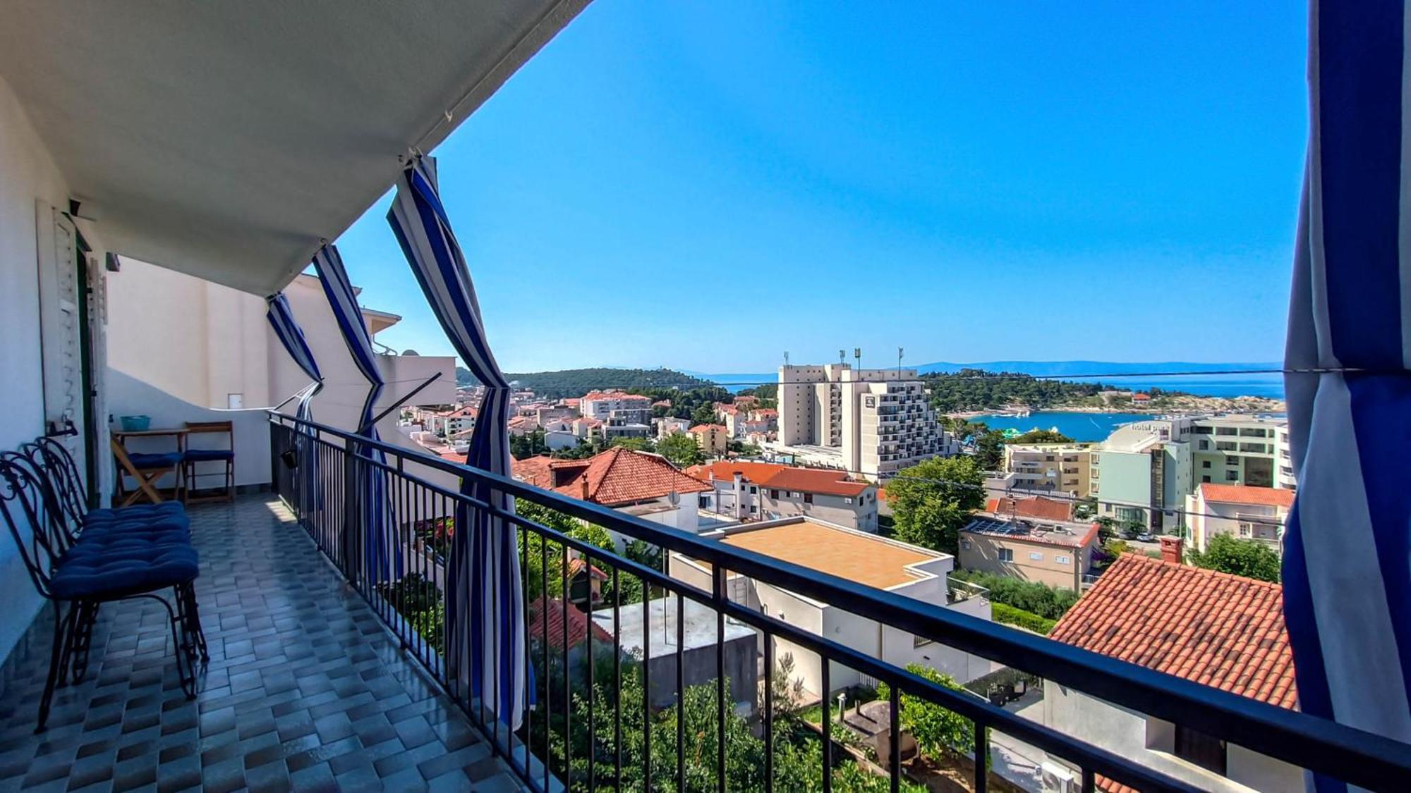 Apartment Villa Mirna Makarska Kültér fotó