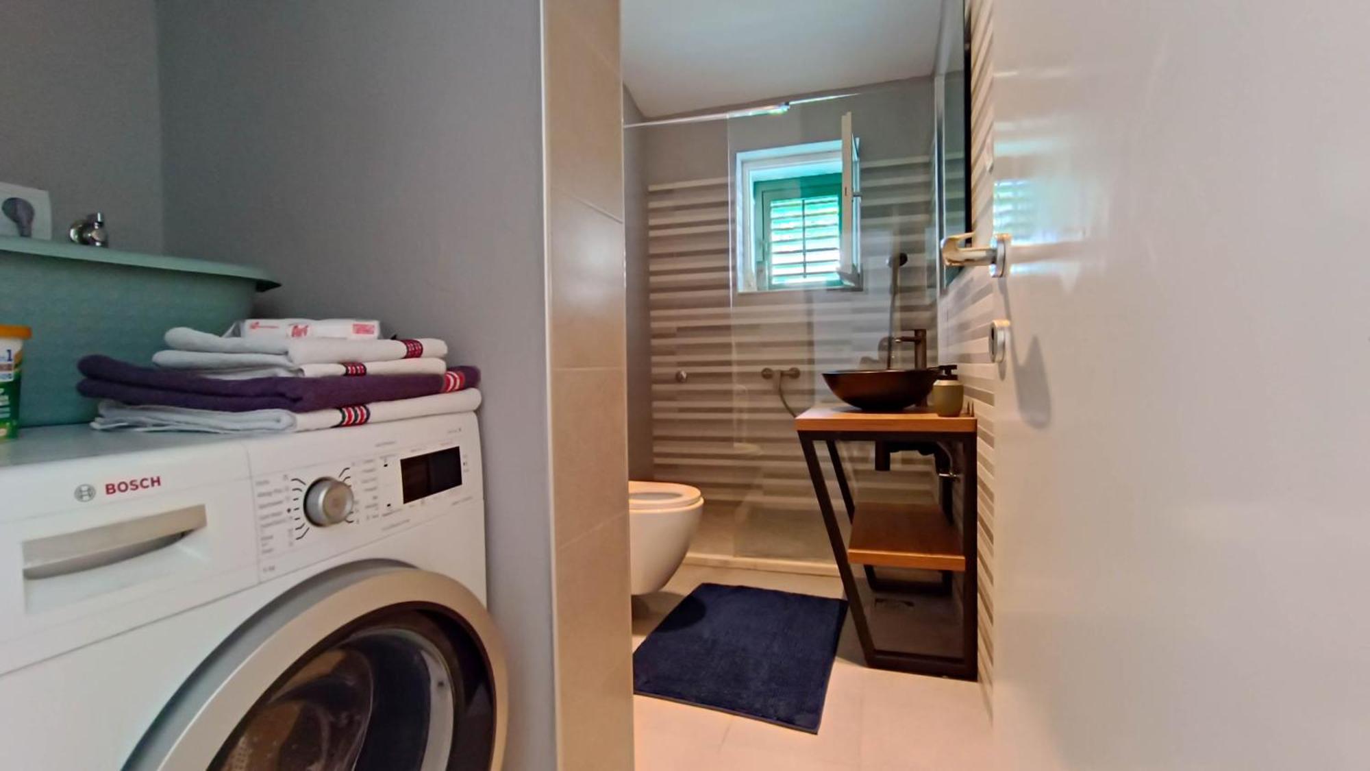 Apartment Villa Mirna Makarska Kültér fotó
