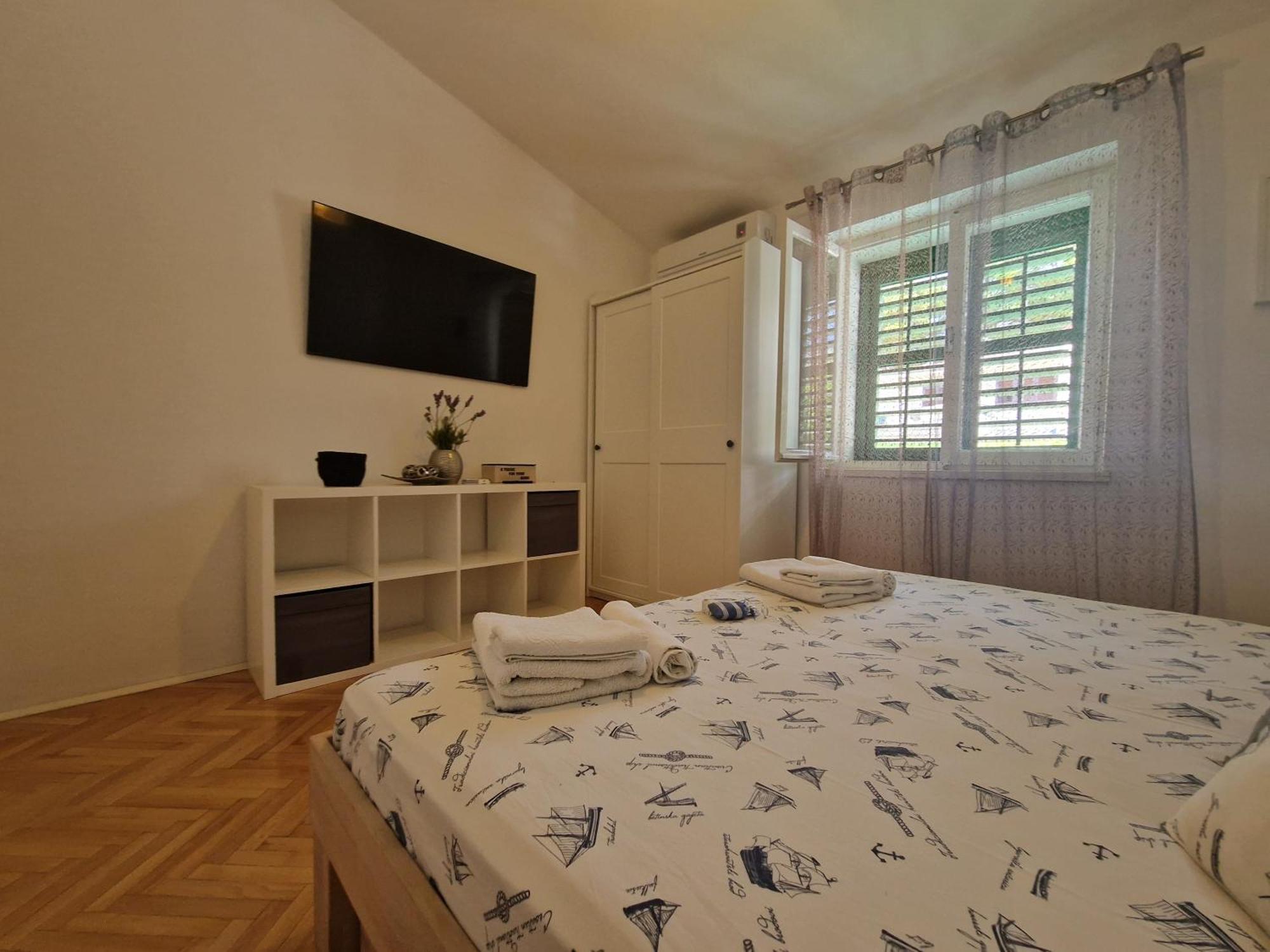 Apartment Villa Mirna Makarska Kültér fotó
