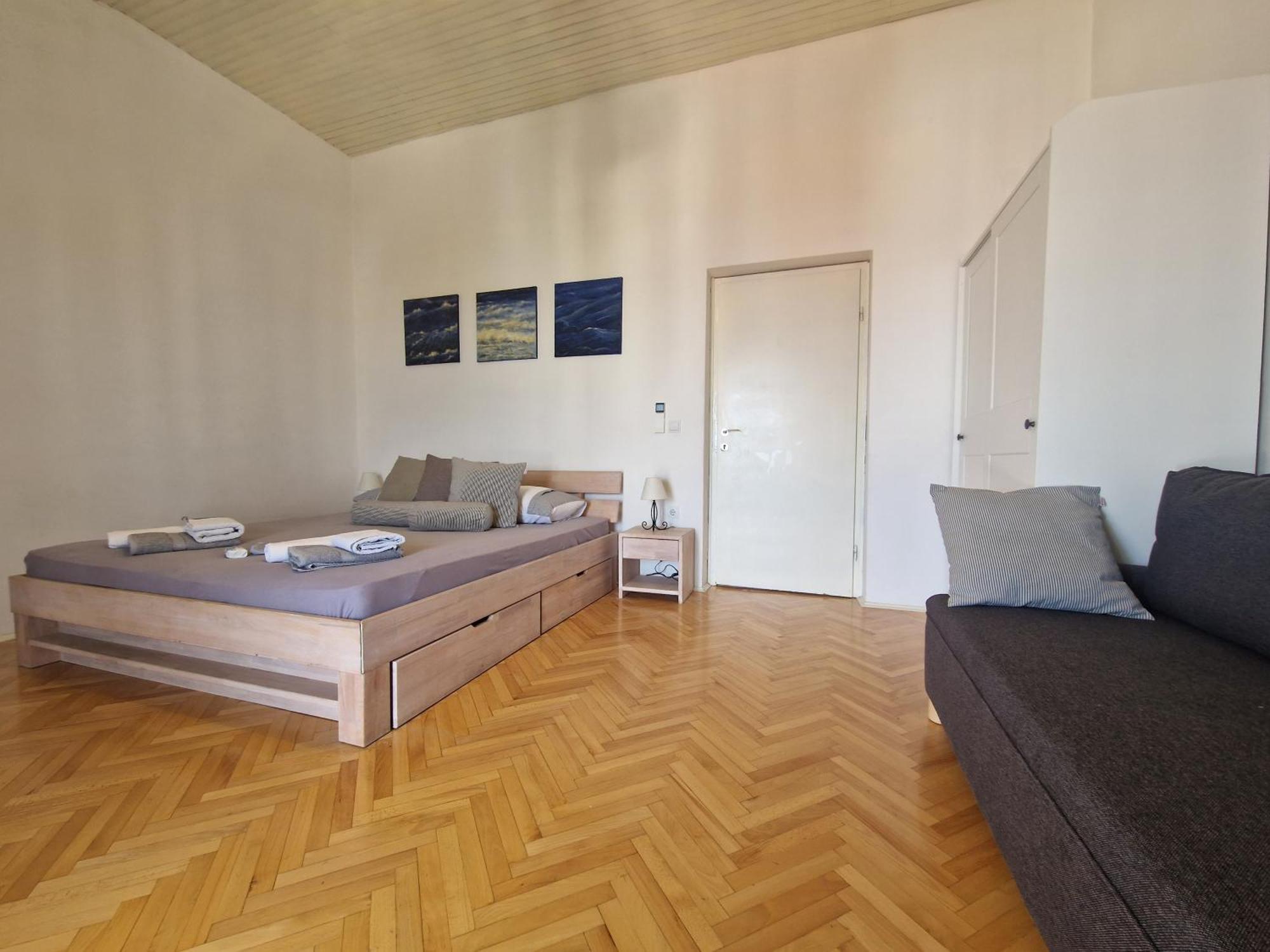 Apartment Villa Mirna Makarska Kültér fotó