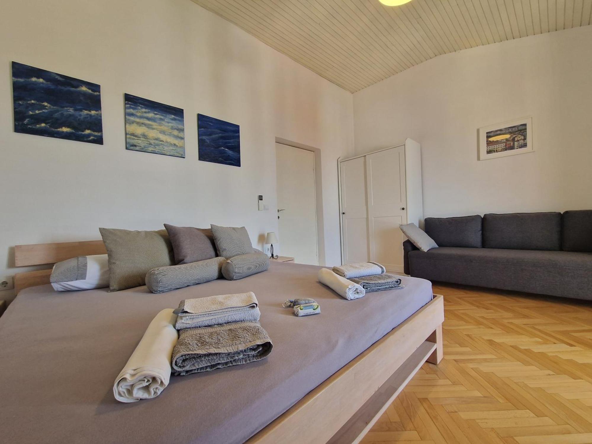 Apartment Villa Mirna Makarska Kültér fotó