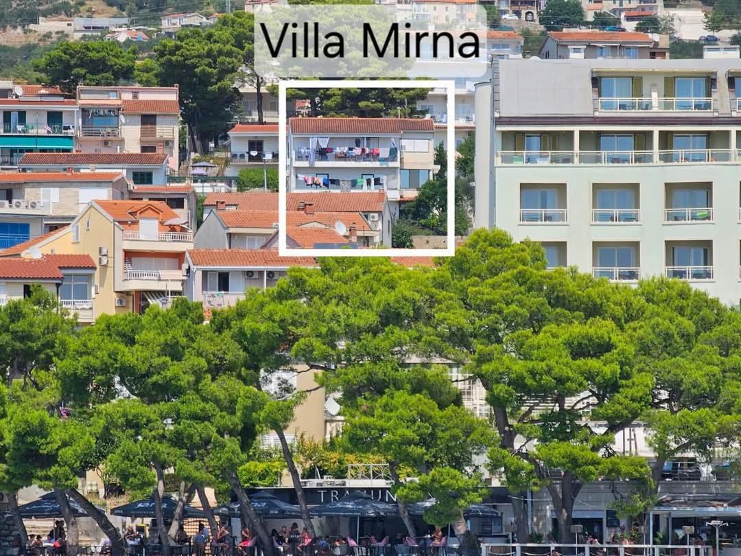 Apartment Villa Mirna Makarska Kültér fotó